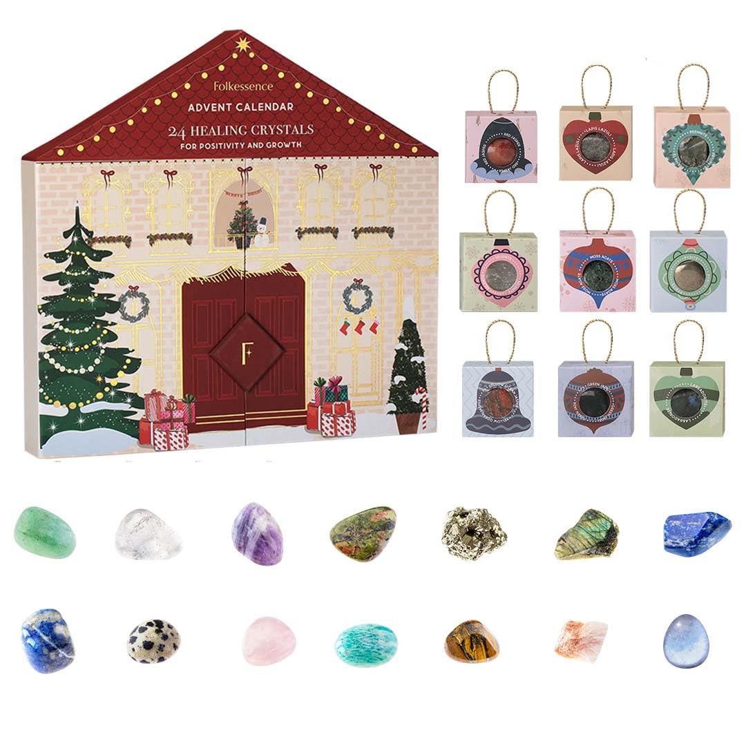 Pack of 24 Gemstones Advent - 24 Hidden Gemstones