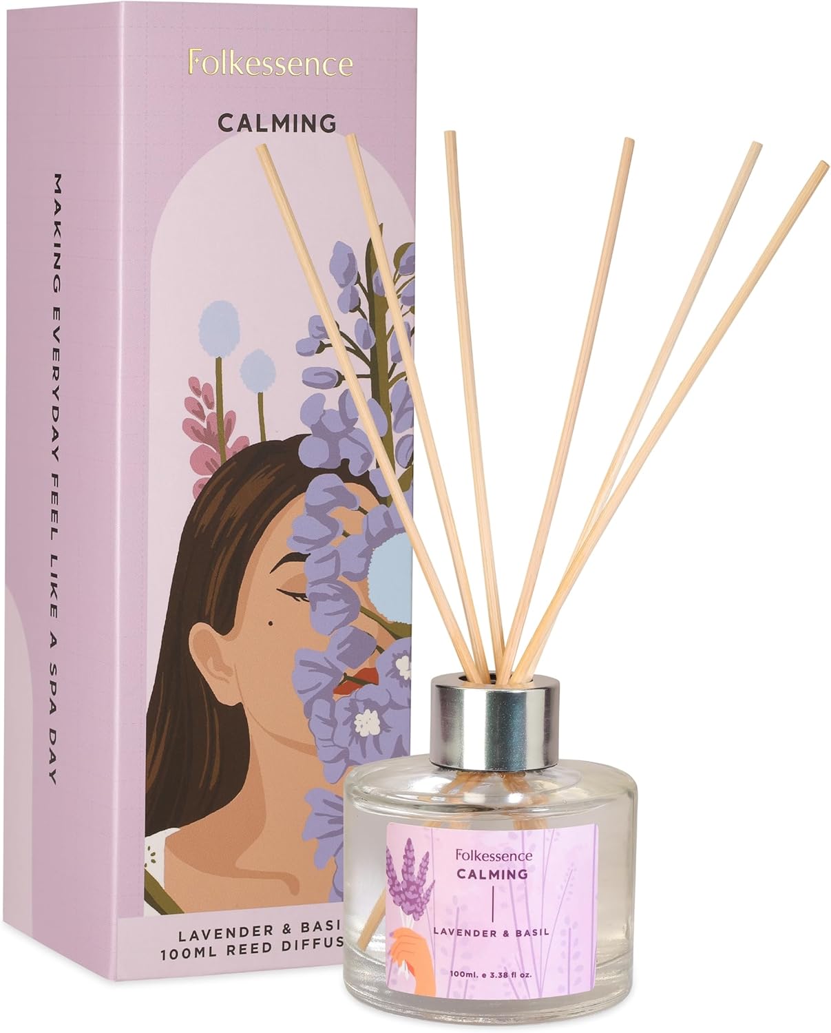 Folkulture 100 ml Reed Diffuser Aura Cleansing