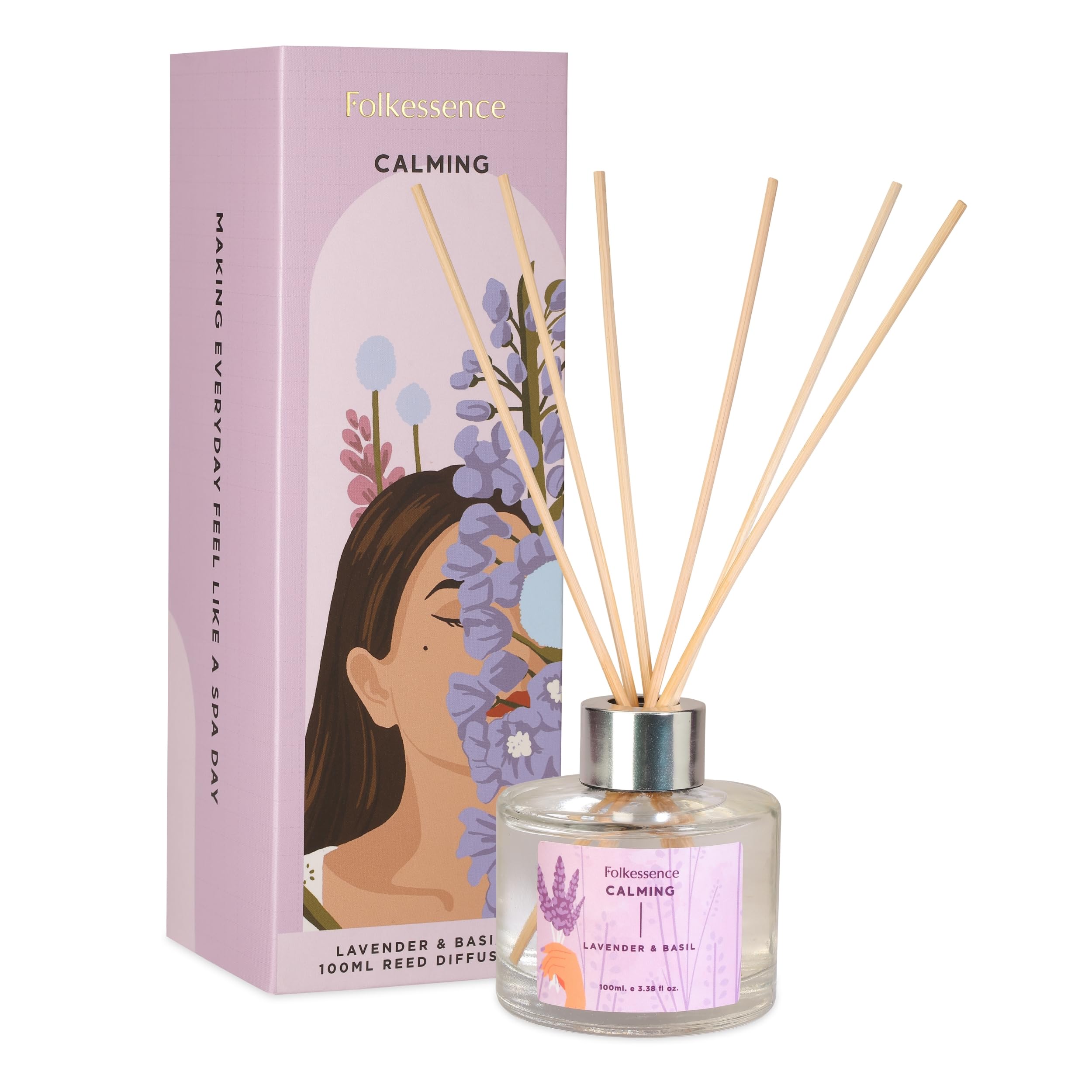 Folkulture 100 ml Reed Diffuser Calming