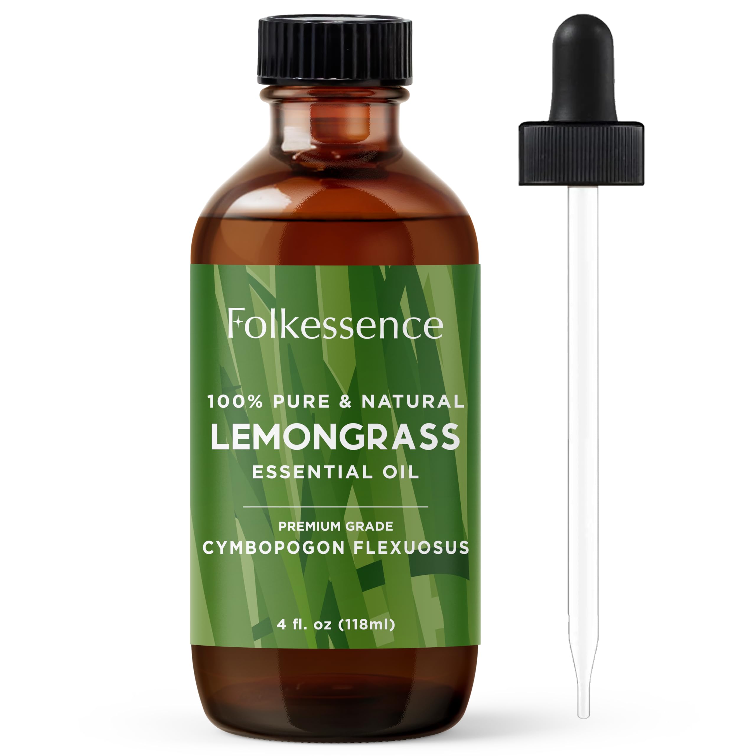 118 ml Pure Essential Oils Singles - Lemongrass