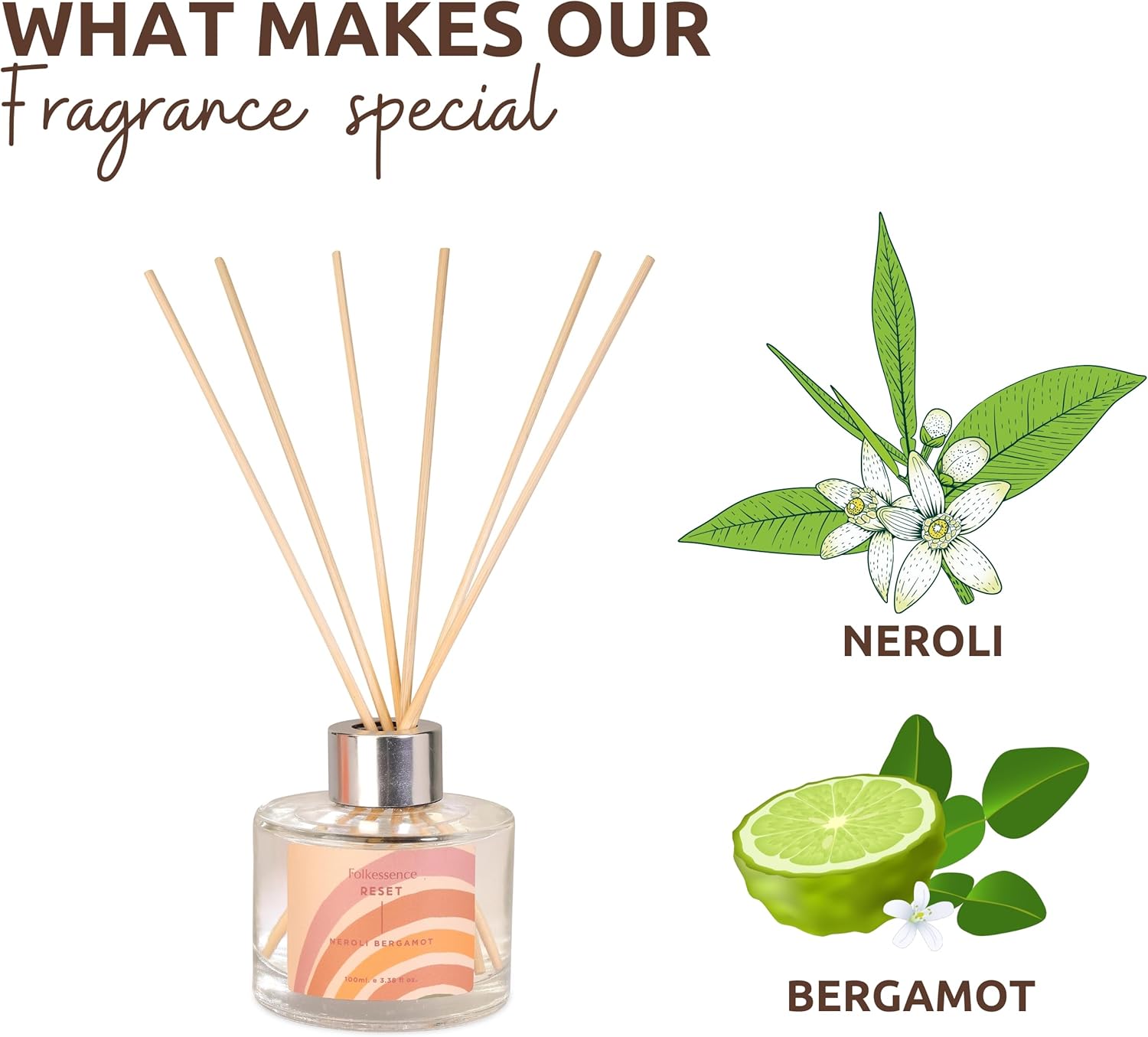 Folkulture 100 ml Reed Diffuser Reset