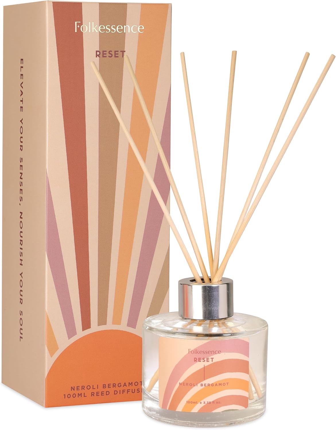 Folkulture 100 ml Reed Diffuser Reset