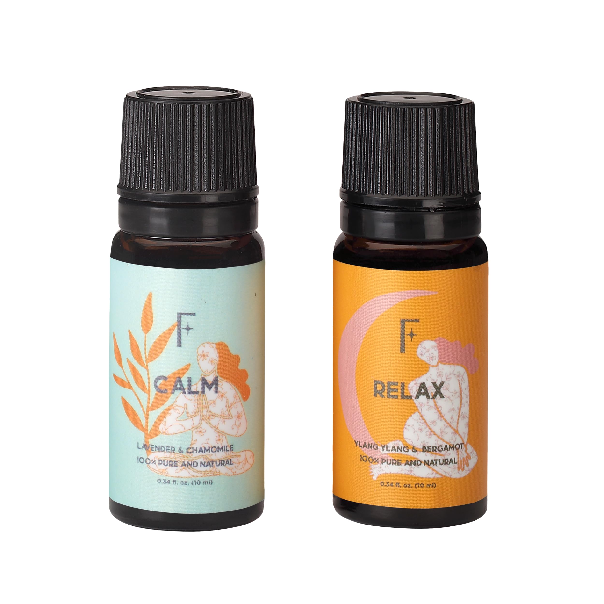 Pack of 2,10ml Essential Oil - Calm and Relax