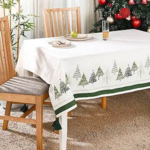 60" x 120" Christmas Story Table Cloth