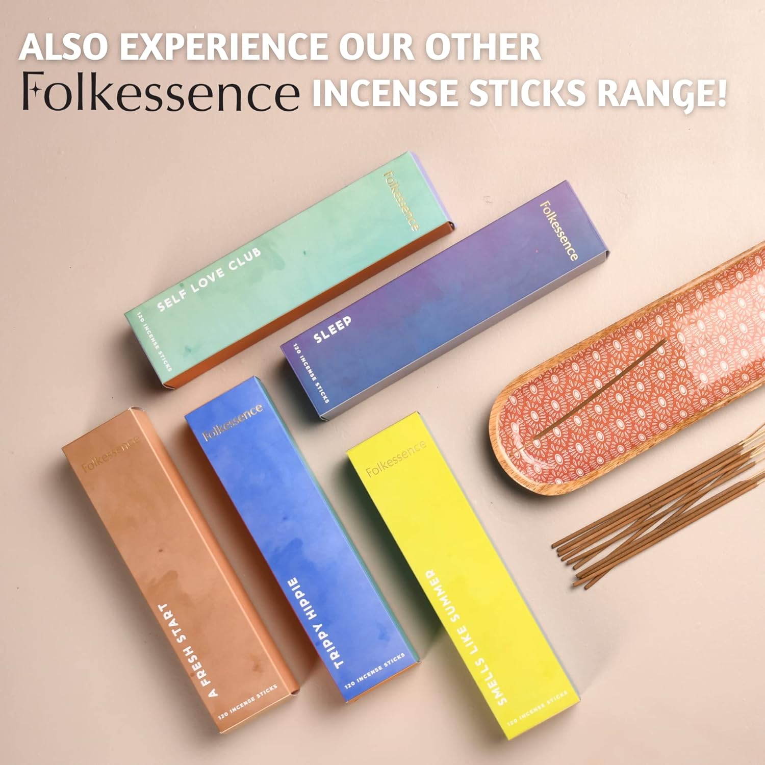 Py Sticks Incense Sticks Pack of 6 - Trippy Hippie – Folkulture