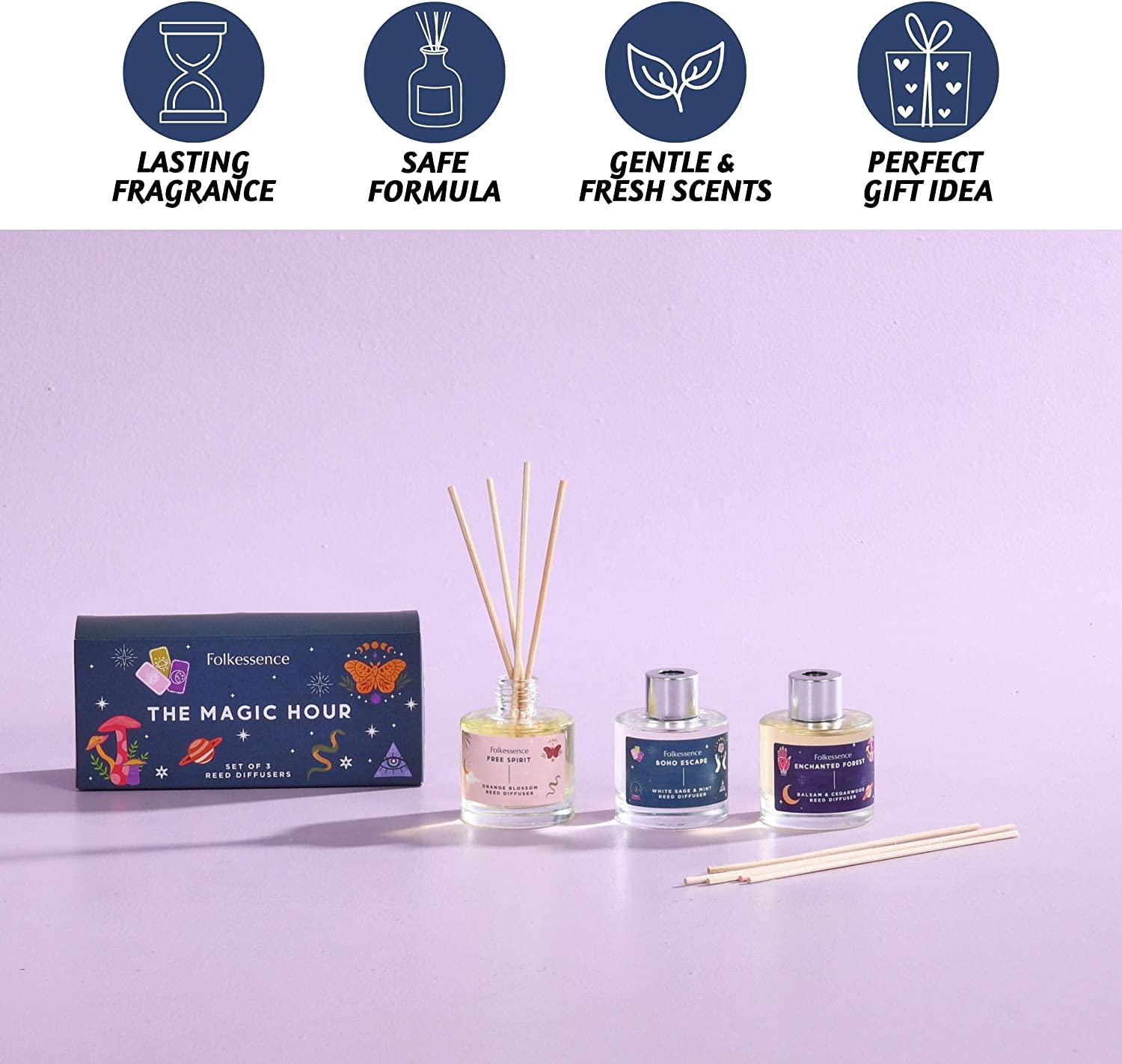 Reed Diffusers – Folkulture