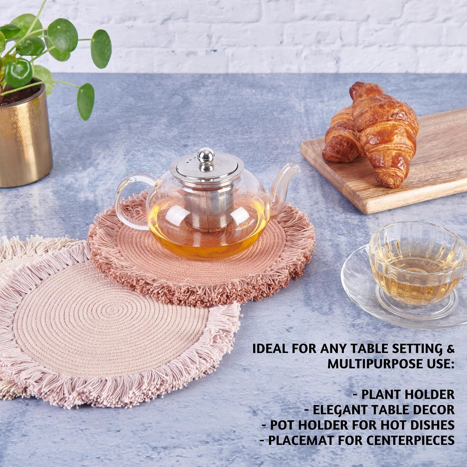 plant pot trivets Trivets Set of 3